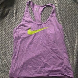 Nike work out tank top